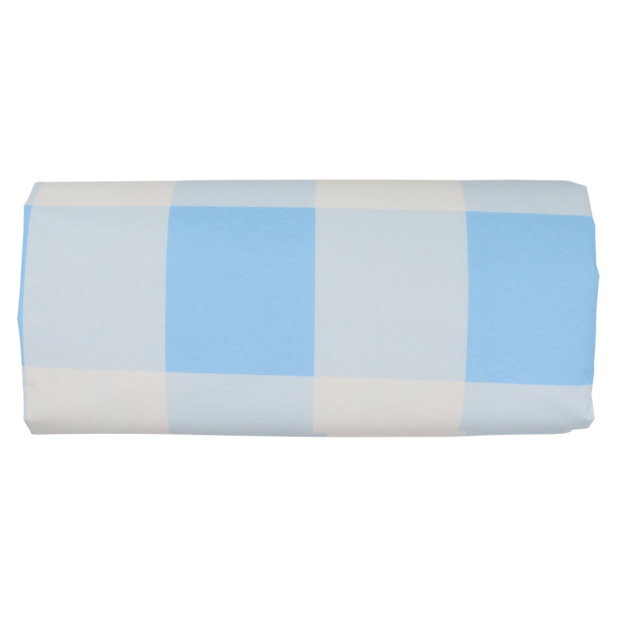 52" x 70" Blue & White Check Tablecloth by Celebrate It™